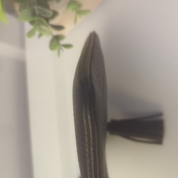 Kate Spade Black Pebbled Leather Clutch - Picture 5 of 6